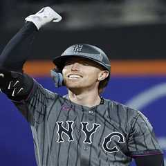 Brett Baty’s continues surprising offensive turnaround in Mets’ win