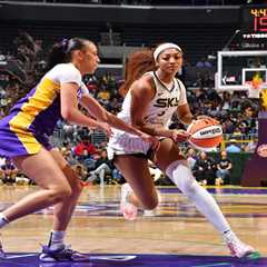 Angel Reese taunted by Kelsey Plum as rough start to season continues
