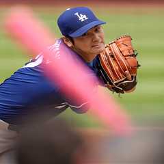 Shohei Ohtani draws crowd — including some Mets — pitching to live hitters again after surgery