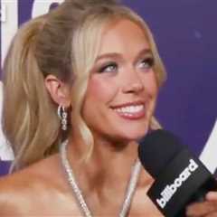 Megan Moroney On New Album, Ed Sheeran Inspires Her & More | AMAs 2025