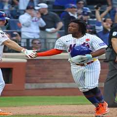 Mets trying to navigate Luisangel Acuna playing time dilemma