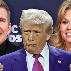 Todd and Julie Chrisley Pardoned By President Trump