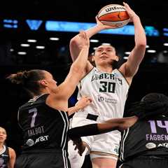Breanna Stewart, Jonquel Jones help Liberty completely overpower expansion Valkyries