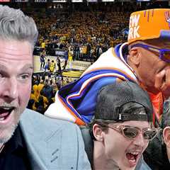 Ben Stiller, Spike Lee, Timothée Chalamet Roasted By Pat McAfee During Pacers Game