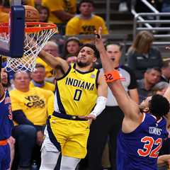 Tyrese Haliburton puts on triple-double show with dad back in building: ‘Makes it more sweet’