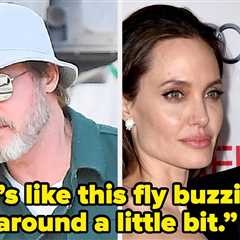 Brad Pitt Made Rare Comments About His Divorce From Angelina Jolie In A New Interview