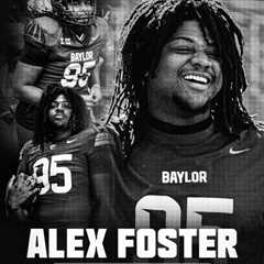 Baylor lineman Alex Foster killed at 18 in tragic shooting