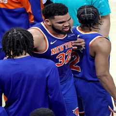 Karl-Anthony Towns’ injury status heading into Knicks must-win Game 5
