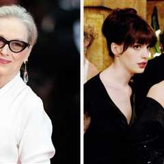People Are Only Just Discovering That Meryl Streep’s Iconic “Devil Wears Prada” Hair Was A Wig..