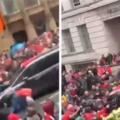 Driver Hit With Seven Criminal Charges Over Liverpool FC Parade Tragedy