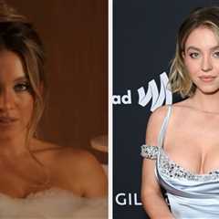 Sydney Sweeney Is Allowing Fans To Feel, Smell, And Taste Her Bathwater — Yup, You Read That Right