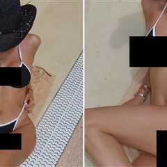 'Love Island' Babe in Black Bikini Guess Who!