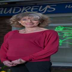 The Ghost Town That Used to Be Audrey's Salon