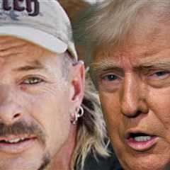 Joe Exotic Pardon Not Off Table, Awaits Review in Future Trump Clemency Decisions