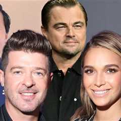 Robin Thicke, April Love Geary Wedding Guest List Includes Leo, Usher, Ken Jeong