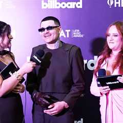 Kapo Gets Invited To a Panel For Billboard Latin Music Week, Talks About His Two Nominations |..
