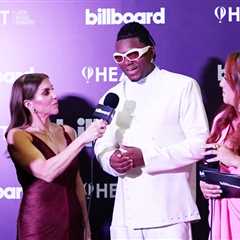 Venesti Is Working On a New Song & Video With Nicky Jam & More | Premios Heat 2025
