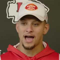 Patrick Mahomes On Travis Kelce, 'If It's His Last Ride, You Would Never Know'