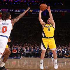 Pacers’ T.J. McConnell taunts Timothee Chalamet, Kylie Jenner and Ben Stiller in surreal moment