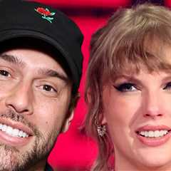 Scooter Braun Says He's 'Happy' for Taylor Swift After Masters Deal