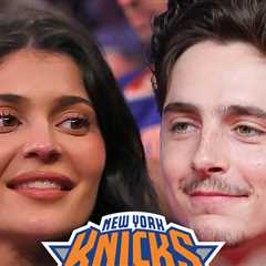 Kylie Jenner Hints She & Timothée Chalamet Have Sex Every Time Knicks Wins