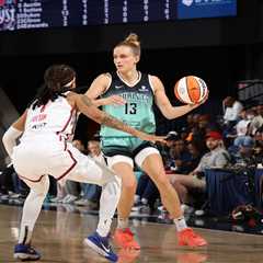 Leonie Fiebich did exactly what Liberty needed — and then some — in win