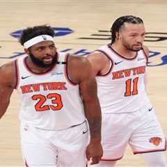 Knicks reaping playoff rewards of their Mitchell Robinson gamble