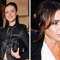 There Are New Reports On The Beckham Family's Alleged Impossible Relationship With Nicola Peltz..