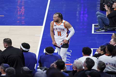 A more concerning Jalen Brunson debate will linger after Game 5 debacle