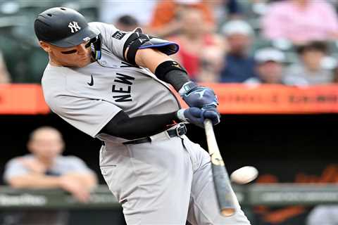 Aaron Judge’s heroics not enough as Yankees fall to Orioles