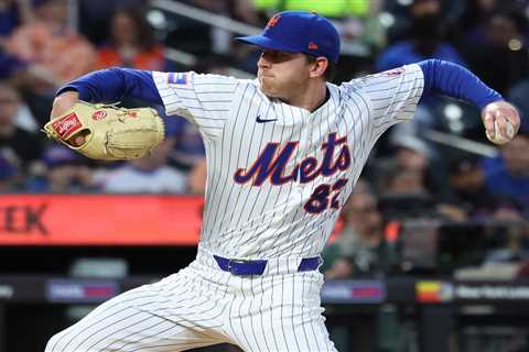Mets’ Brandon Waddell has near-storybook ending in first MLB outing in nearly four years