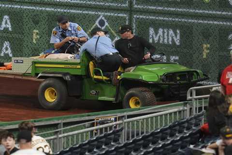 Fan who fell to field at Pirates game identified as ex-college football player