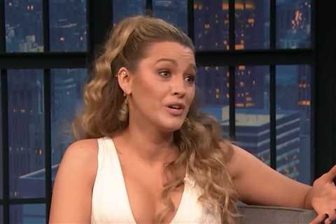 Blake Lively Reflects on Difficult Year Amid Justin Baldoni Legal Battle
