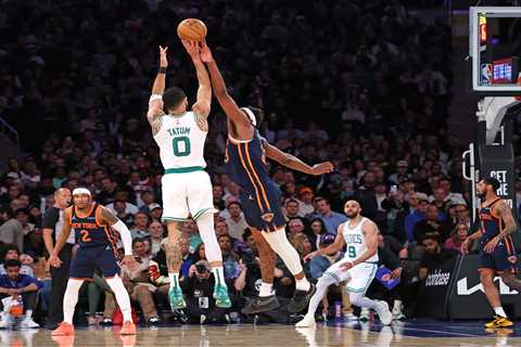 There’s no better chance for Knicks to prove they truly belong than now