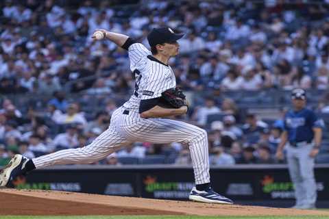 Max Fried dominates as Yankees one-hit Rays to take series opener