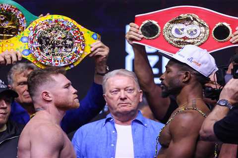 How to watch Canelo vs. Scull: Fight time and full card