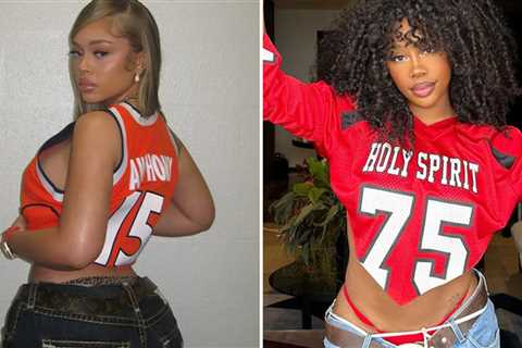 Latto vs. Sza Who'd You Rather?! (Babes In Jerseys Edition)