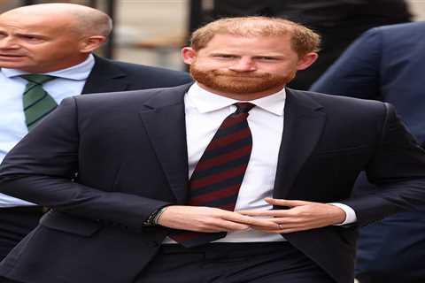 Charles spotted at church after Harry's explosive interview took aim at King over security mess