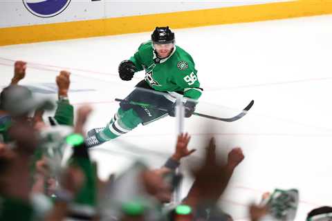 Mikko Rantanen’s third-period hat trick against ex-team powers Stars to thrilling Game 7 comeback