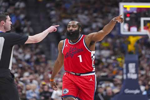 James Harden ducks media after Clippers’ Game 7 disaster