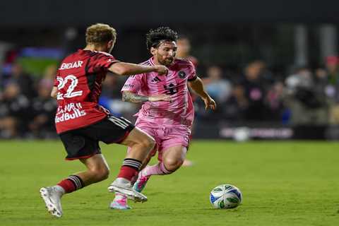 Lionel Messi’s goal helps lift Inter Miami to win over Red Bulls