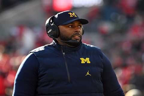Michigan suspending Sherrone Moore over Connor Stalions sign-stealing scandal