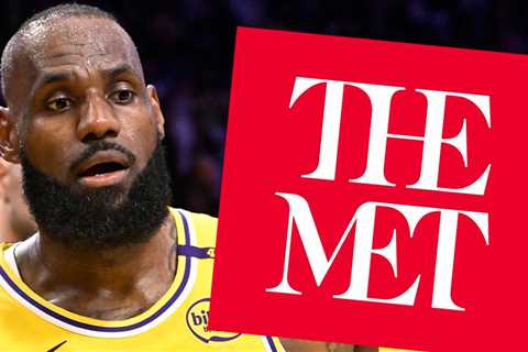 LeBron James Backs Out of Met Gala Due To Knee Injury