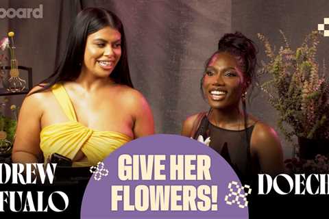 Doechii Gives Flowers to Missy Elliott, Nicki Minaj & Beyoncé for Inspiring Her | Women in..