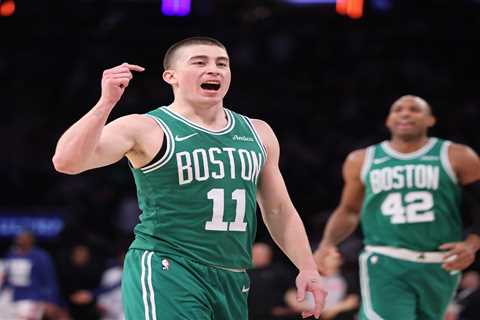 Knicks’ depth issue facing major test against Payton Pritchard, Celtics’ bench
