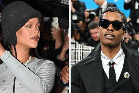 Here's The Outfit Rihanna Wore To Announce Her Third Pregnancy