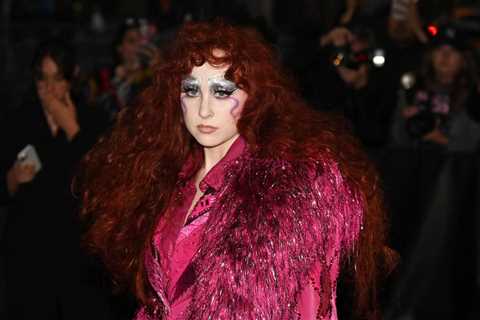 Chappell Roan Makes Her Met Gala Debut in Glam-Rock Magenta Suit
