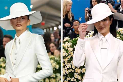 After Zendaya And Anna Sawai’s Virtually-Identical Met Gala Looks Went Viral, Here Are More..
