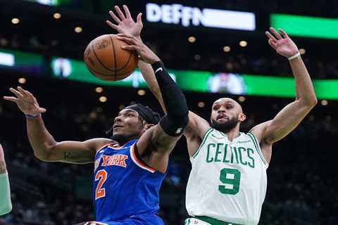 Miles McBride finally gives Knicks the bench boost they’ve needed