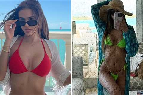Mexican Model Yanet Garcia Thriving on Tropical Vacay With Thirst Traps